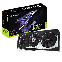   Gigabyte Aorus Elite GeForce RTX 4060